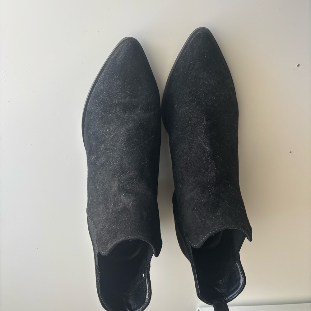 Black Women's Ankle Boots